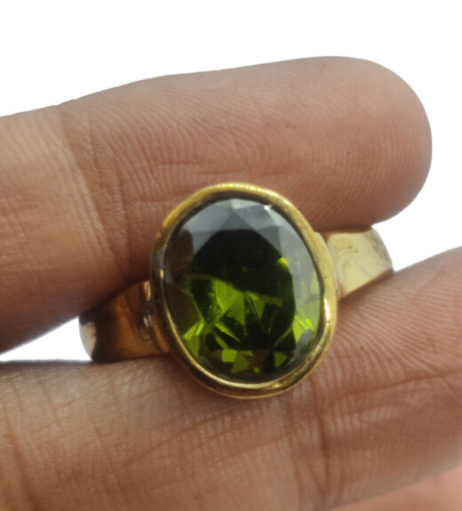 Peridot Ring loose stone