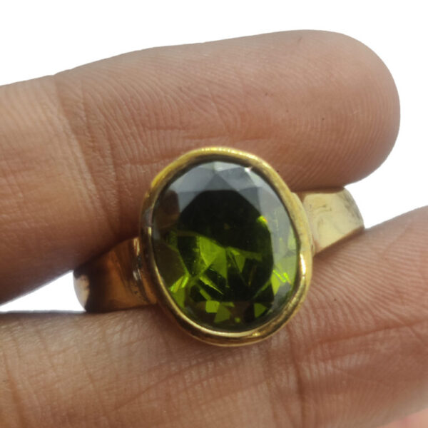 Peridot Ring loose stone