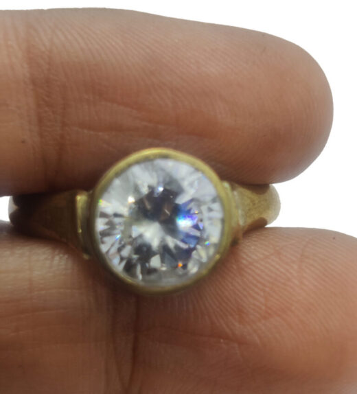 original Cubic American diamondia Stone ring