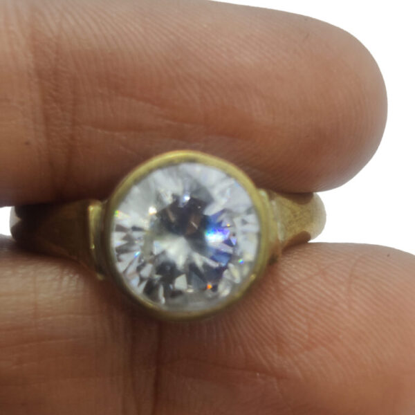 original Cubic American diamondia Stone ring