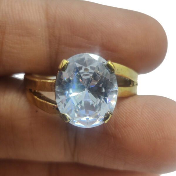 original Cubic cubic zirconiaia Stone ring