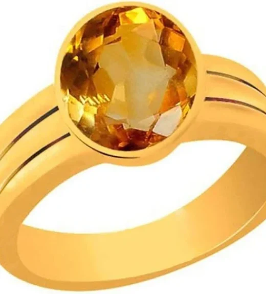 original Citrine ring