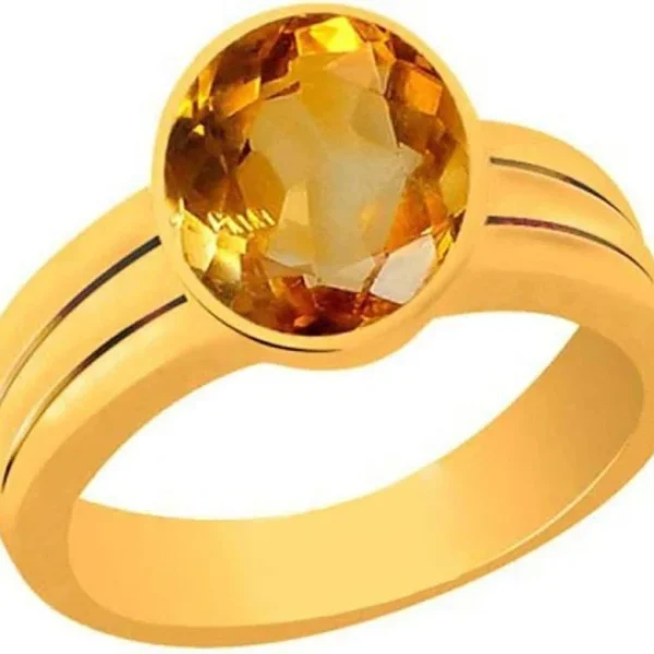 original Citrine ring