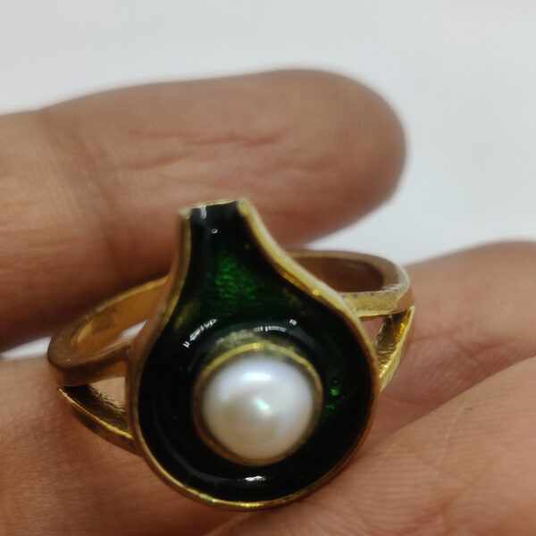 loose Pearl Ring stone