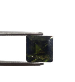 GRA Certified Tourmaline Gemstone Original Square Untreated stone 5.45 Carat ( 5.995 Ratti )