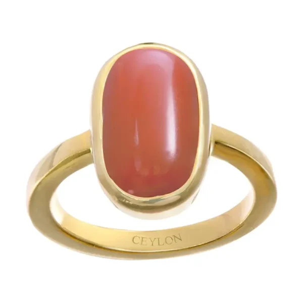 pagadam stone ring