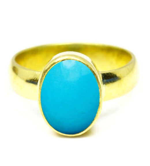 original Firoza Stone ring