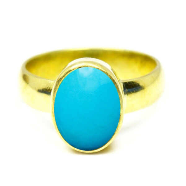 original Firoza Stone ring